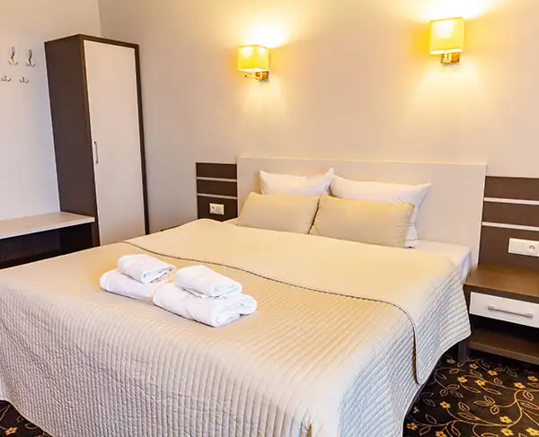 Apartment im Hotel Lotos