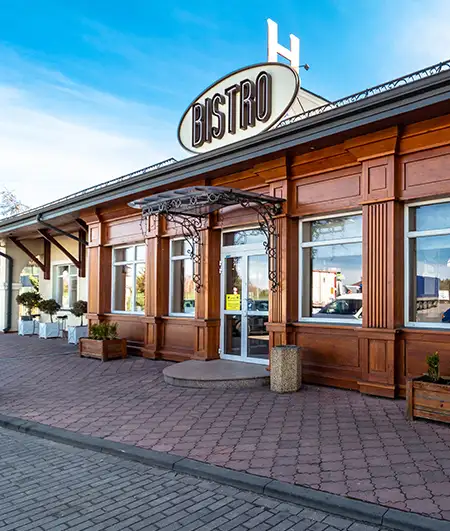 Bistro und Restaurant im Hotel Lotos
